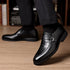Lightweight Comfortable Urban Business Leather Shoes Casual Footwear for Men