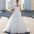 Boho Fashionable A Line Women's Wedding Dresses Simple Bride Gowns