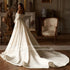 Glamorous Wedding Dresses Satin Bridal Gowns Luxury Mermaid Off The Shoulder For Formal Party