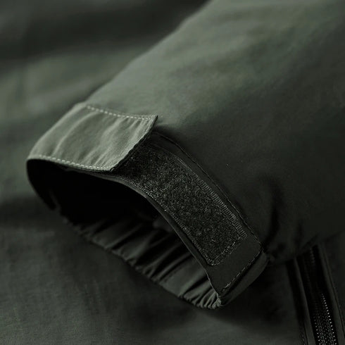 Men's Lightweight Waterproof Windbreaker Jacket for Outdoor Activities - Breathable Tactical Coat for Hiking, Camping, and Sports