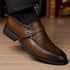Lightweight Comfortable Urban Business Leather Shoes Casual Footwear for Men
