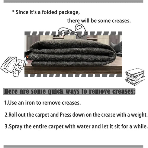 Nordic Luxury Crystal Fleece Large Living Room Carpet Rug for Home Decor