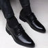 Fashionable Versatile Men Shoes Heightening Casual Flats for Spring
