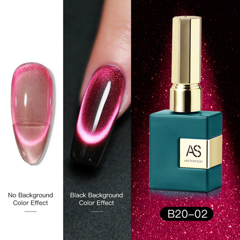 Magnetic Cat Eye Nail Gel Polish - 15ml 9D Shiny Galaxy Effect Soak Off Varnish for Stunning Nail Art, Long Lasting Manicure Essential