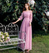 Bridesmaid Dress Elegant Tulle Ankle Length Gown With Elastic Waistband And Appliques Bridesmaid Dresses