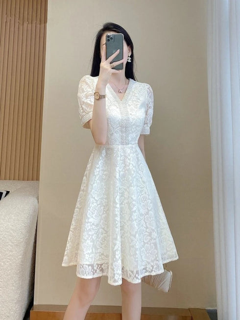 Elegant Midi Birthday Dresses for Women Formal Occasion