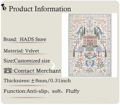 Modern Abstract Living Room Carpet Luxury Large Bedroom Decorative Rug Soft Non-Slip Sofa Floor Mat