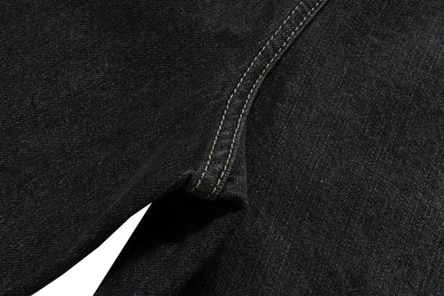Ro Style Ribbons Streetwear Multi-pockets Cargo Shorts for Men