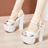 Elegant Platform Sandals for Women - Sexy High Heel Luxury Footwear