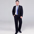 Men's Formal Suit Blazer and Pants Set for Weddings and Office Wear