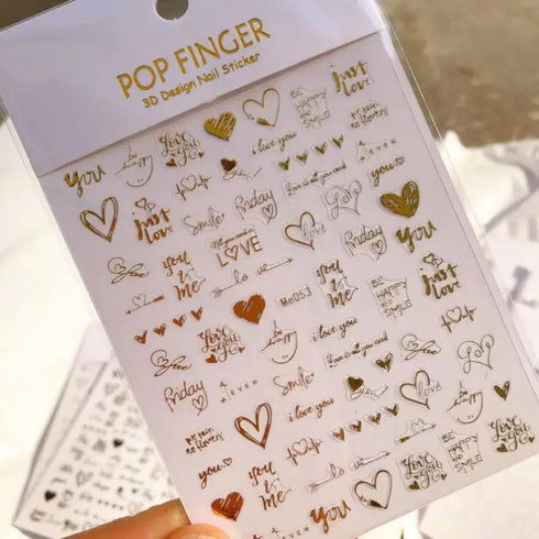 Mini Snowflake Christmas Nail Art and Scrapbooking Stickers with Santa Claus, Snowman, and Gold Foil Water Decals for Festive New Year Decorations