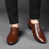 Men PU Leather Formal Dress Shoes for Office Work and Parties