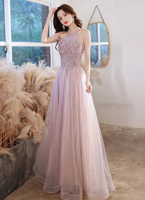 Luxury Evening Dress For Prom Summer Autumn Socialite Party