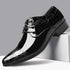 Elegant Lace-Up Brogue Oxfords for Men – Formal Dress Shoes Perfect for Weddings, Office Wear, and Special Occasions