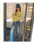 Slim Fit Long Sleeve O Neck T Shirt for Women Casual Streetwear Tops