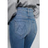 High Elastic High Waist Slim Fit Denim Pants for Women