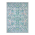 Non-Slip Soft Machine Washable Bohemian Floral Living Room Carpet Rug