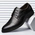 Classic Men's Leather Dress Shoe for Business and Casual Occasions