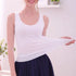 Ladies Slimming Ice Silk Tank Top - Casual Summer Inner Wear for Women, Seamless Vest Perfect for Students and Everyday Comfort