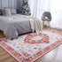 Retro Living Room Decoration Carpet Nordic Style Area Rug for Bedroom Non-Slip Mat