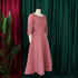 Elegant Women Party Dresses A Line with Waist Belt for Classy Office and Wedding Guests