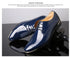 Elegant Oxford Dress Shoes for Men - Luxurious Patent Leather Formal Footwear for Weddings and Office Events, Sizes 38-48, Soft Rubber Outsole and Pointed Toe Design