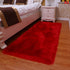 Soft Sheepskin Plush Carpet Imitation Mat for Bedroom and Living Room Decoration