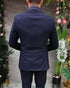 3 Piece Beaded Tuxedo Suit for Wedding and Formal Events