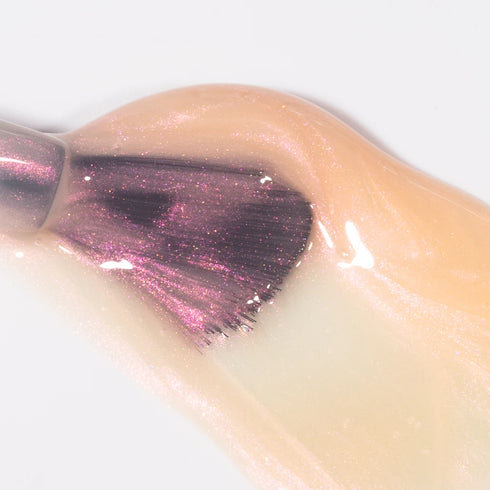 Vibrant Semi-Permanent UV Rubber Base Gel Nail Polish for Stunning Nail Art - Long Lasting 2-in-1 Structure for Easy Application and Soak Off Manicure