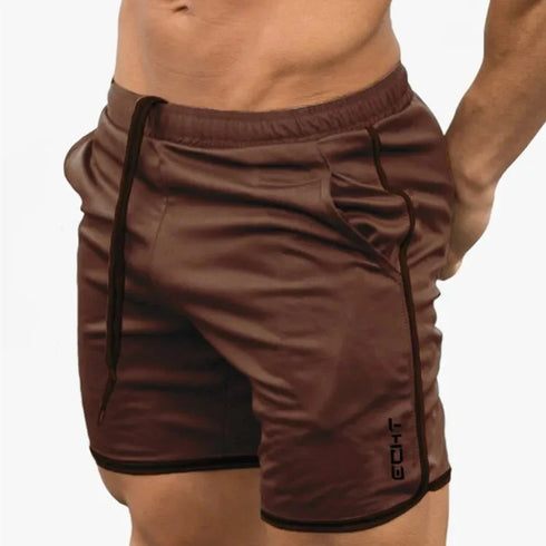 Men's Breathable Quick-Dry Sports Shorts for Running, Soccer, and Gym Workouts