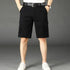 Khaki Half Men's Cargo Shorts Bermuda Designer Jogger Pants