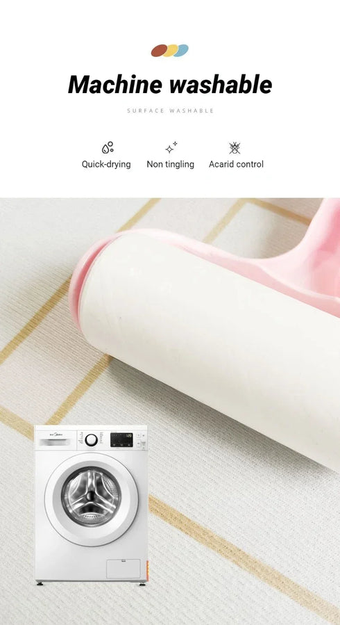 Luxury Area Rug for Living Room and Bedroom Classic Style Non-Slip Carpet