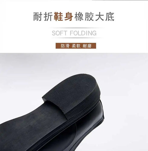 Men's Casual Business Formal Oxford Shoes - Low Top Pointed Toe Leather Wedding and Office Shoes for Spring and Autumn