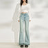 Baggy Jeans For Women - Wide Leg Denim Pants, Vintage Aesthetic, Loose Fit Casual Jeans