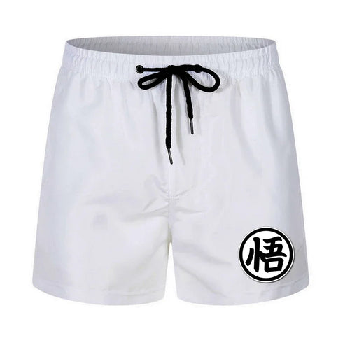 Men's Breathable Swimsuit Shorts, Casual Board Shorts Summer