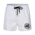 Men's Breathable Swimsuit Shorts, Casual Board Shorts Summer