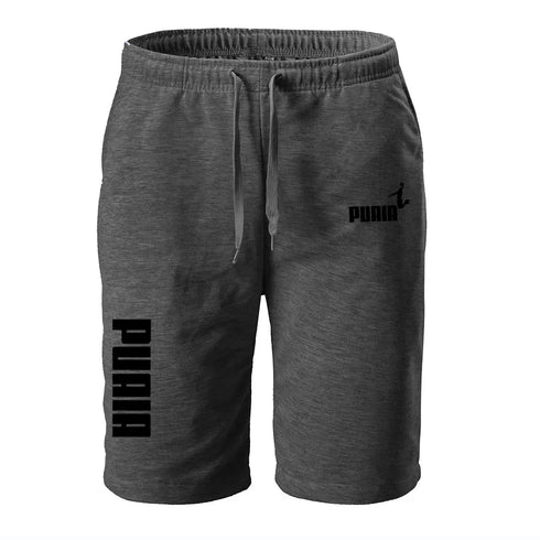 Mens Joggers Short Pants Summer Drawstring Sweatpants Shorts for Gym Fitness Casual Wear