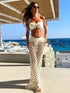 Sexy 3Pcs Bikini Sets Swimwear For Women Push Up Brazilian Biquini Linen Set