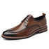 Handmade Soft Oxford Shoes for Men Casual Business Derby Footwear