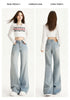 Baggy Jeans For Women Retro Denim Pants High Waist Vintage Streetwear Style Casual Everyday Wear
