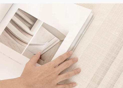 Artistic Luxury Large Living Room Carpet Comfortable Soft Bedroom Rug Minimalist Design