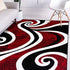 Modern Swirl Design Carpet for Living Room Luxury Home Decor Large Area Rugs Bedrooms Children's Play Mat