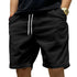 Trendy Retro Corduroy Men's Casual Work Shorts for Summer
