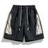 Men's Clothing Summer Elastic High Waisted Casual Knee Pants Shorts