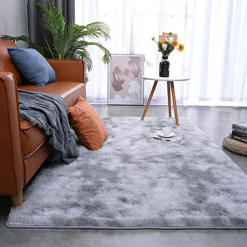 Thicken Dense Plush Carpet Area Rug for Cozy Home Decor