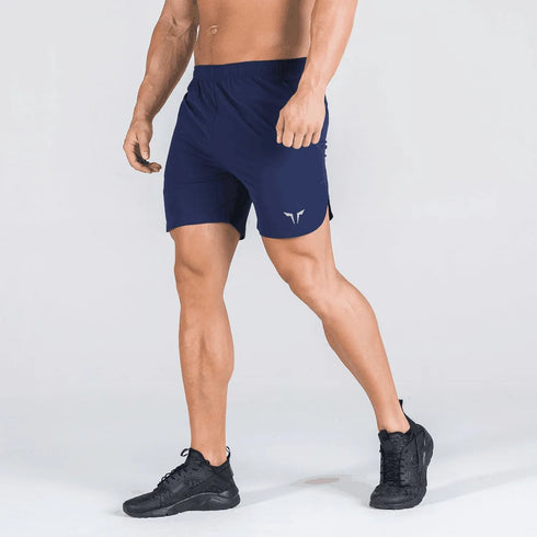 Men's Summer Gym Fitness Double-Decker 2 in 1 Shorts Sports Running Basketball Jogger Bottoms