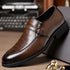 Lightweight Comfortable Urban Business Leather Shoes Casual Footwear for Men
