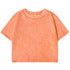 Slim Washed Cotton T-Shirt Women Casual Sport Short Sleeve Retro Tee Shirt