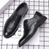 Groom Standard Dance Dress Shoes for Men Stylish Leather Casual Heels