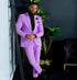 Men's Slim Fit Single Breasted Suit for Wedding and Formal Party Wear